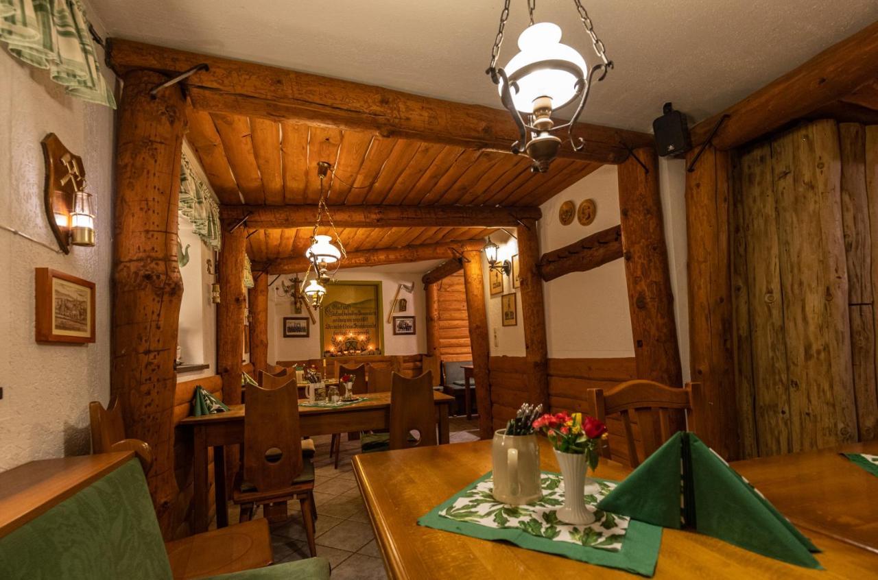 Pension Und Gaststaette Zur Knappenschaenke Thermalbad Wiesenbad Экстерьер фото