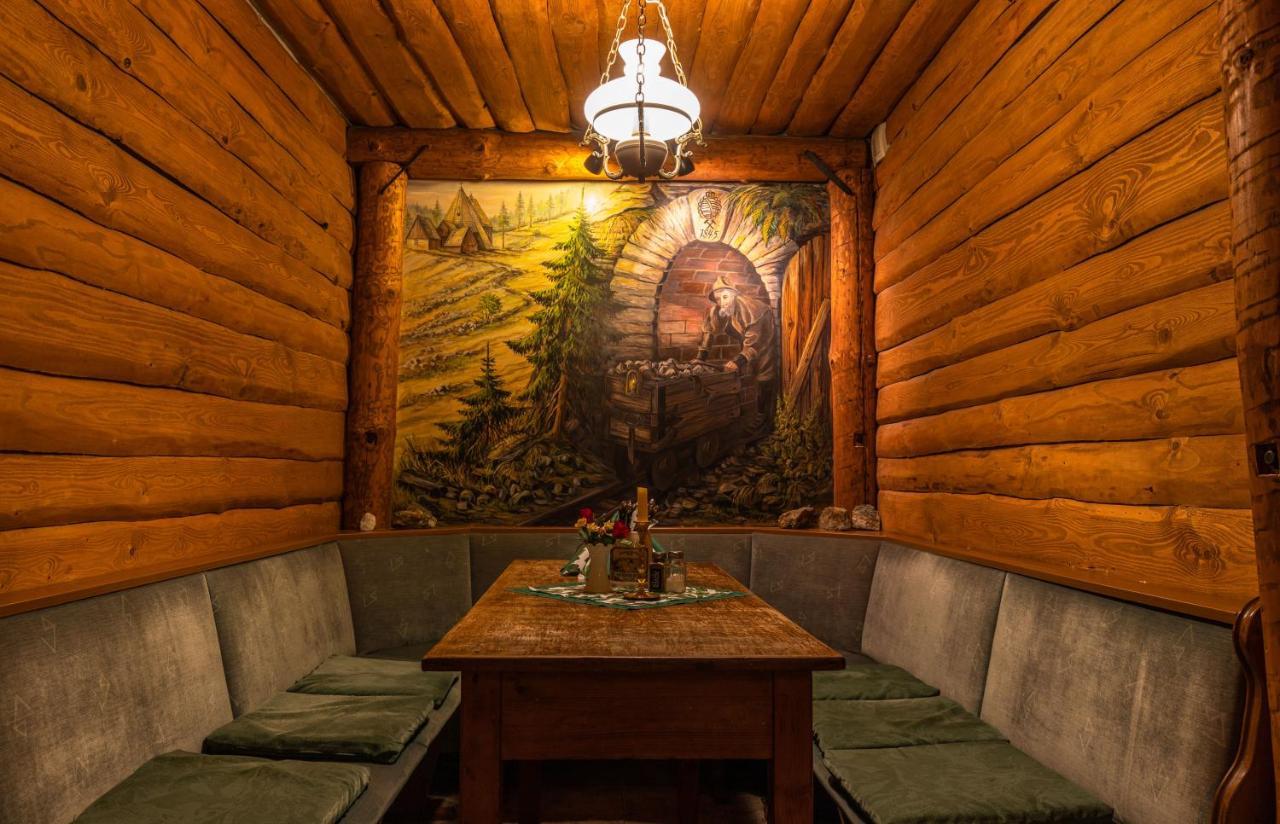 Pension Und Gaststaette Zur Knappenschaenke Thermalbad Wiesenbad Экстерьер фото